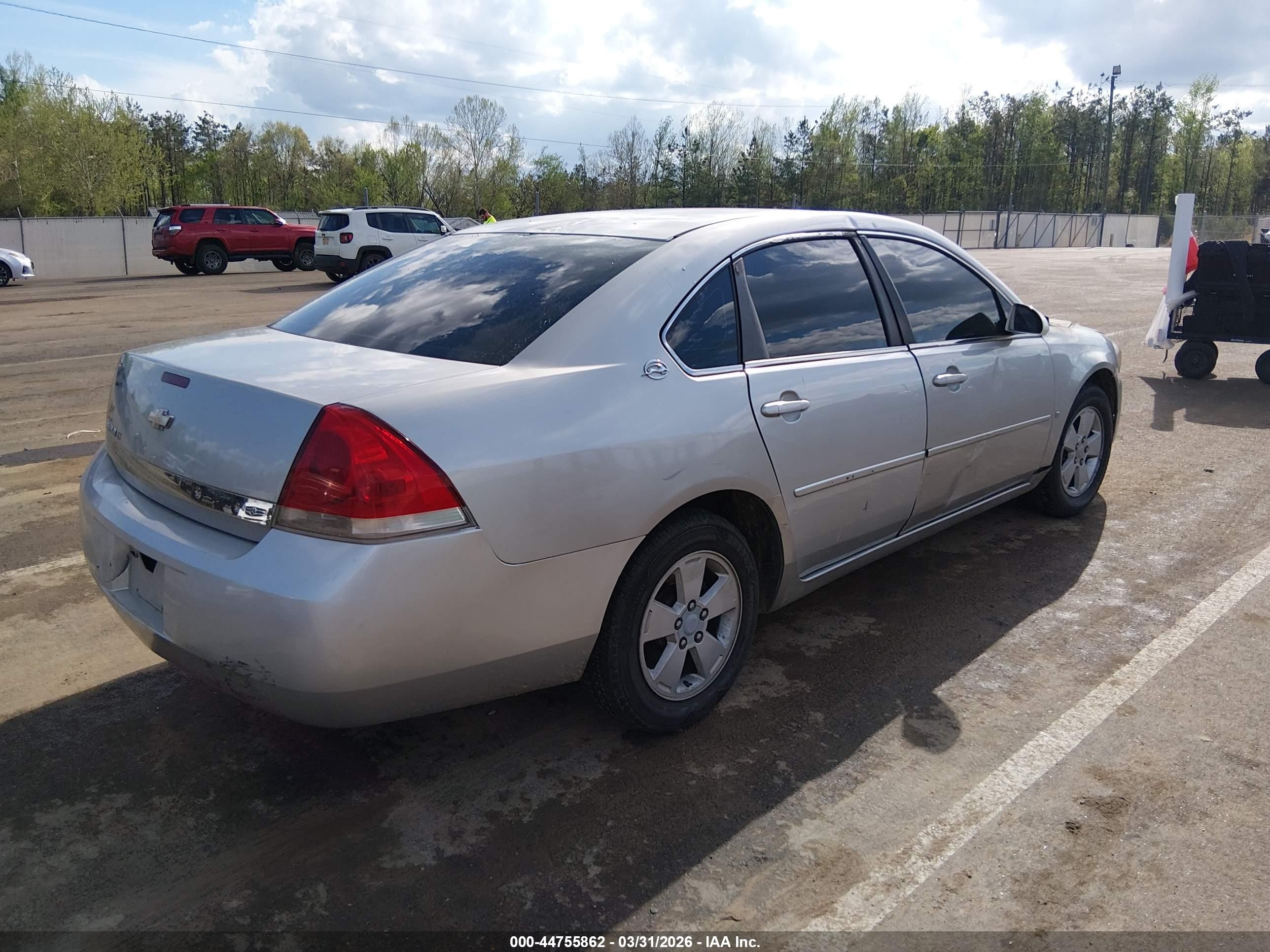 2006 Chevrolet Impala Lt Silver vin: 2G1WT55K369137966