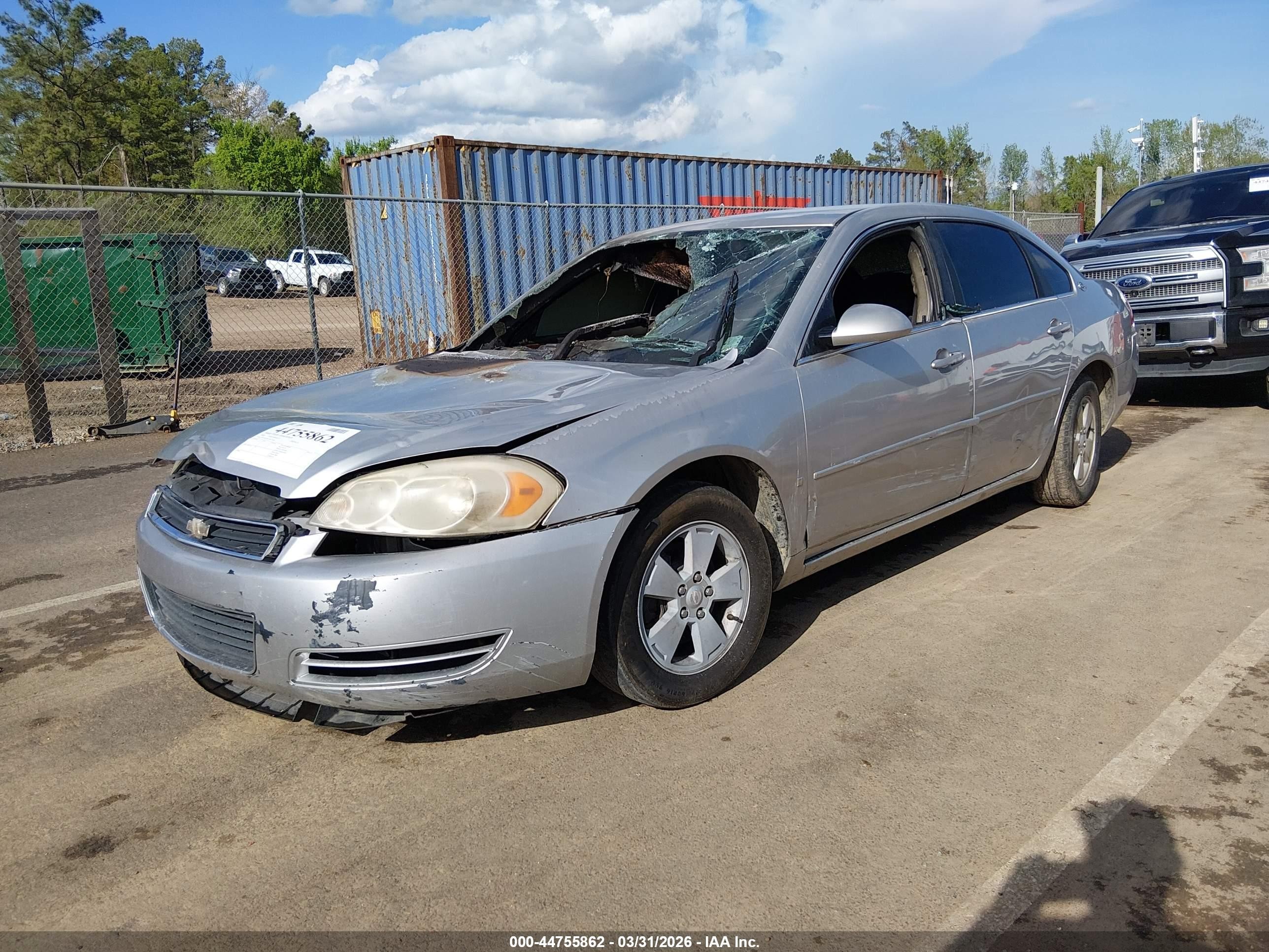 2006 Chevrolet Impala Lt Silver vin: 2G1WT55K369137966