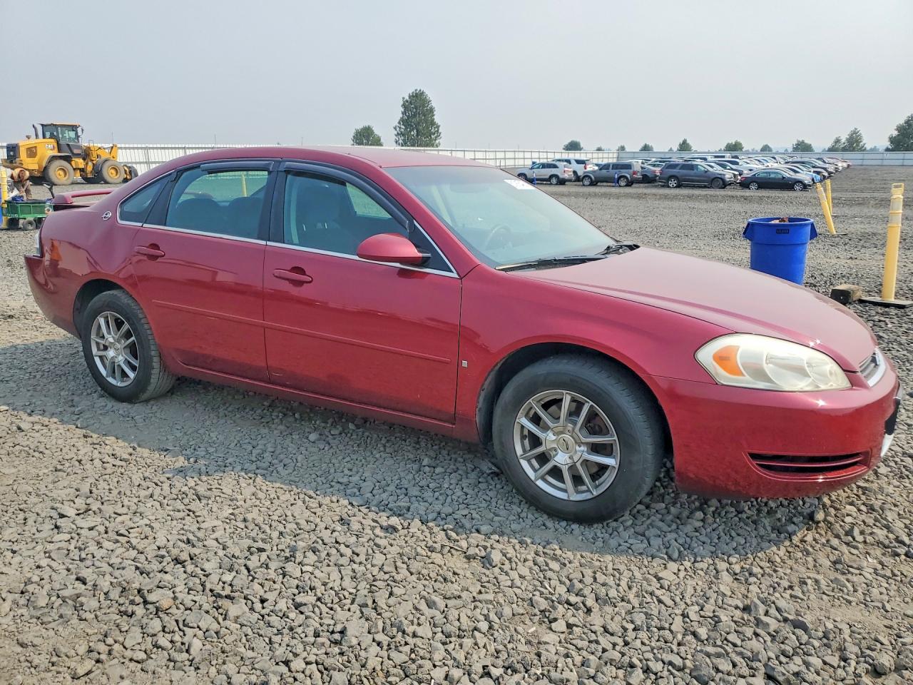 2006 Chevrolet Impala Lt Red vin: 2G1WT55K369319473