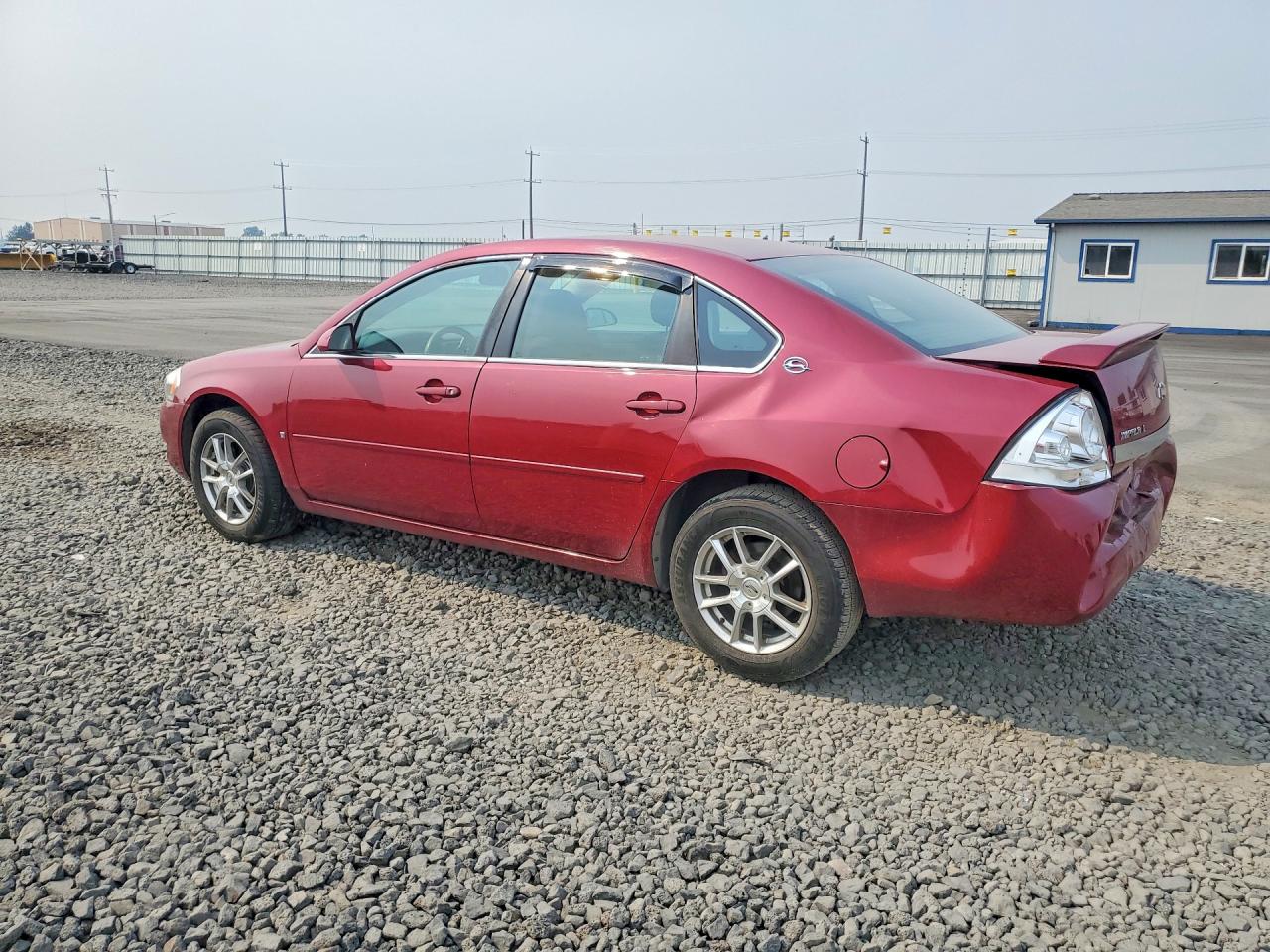 2006 Chevrolet Impala Lt Red vin: 2G1WT55K369319473
