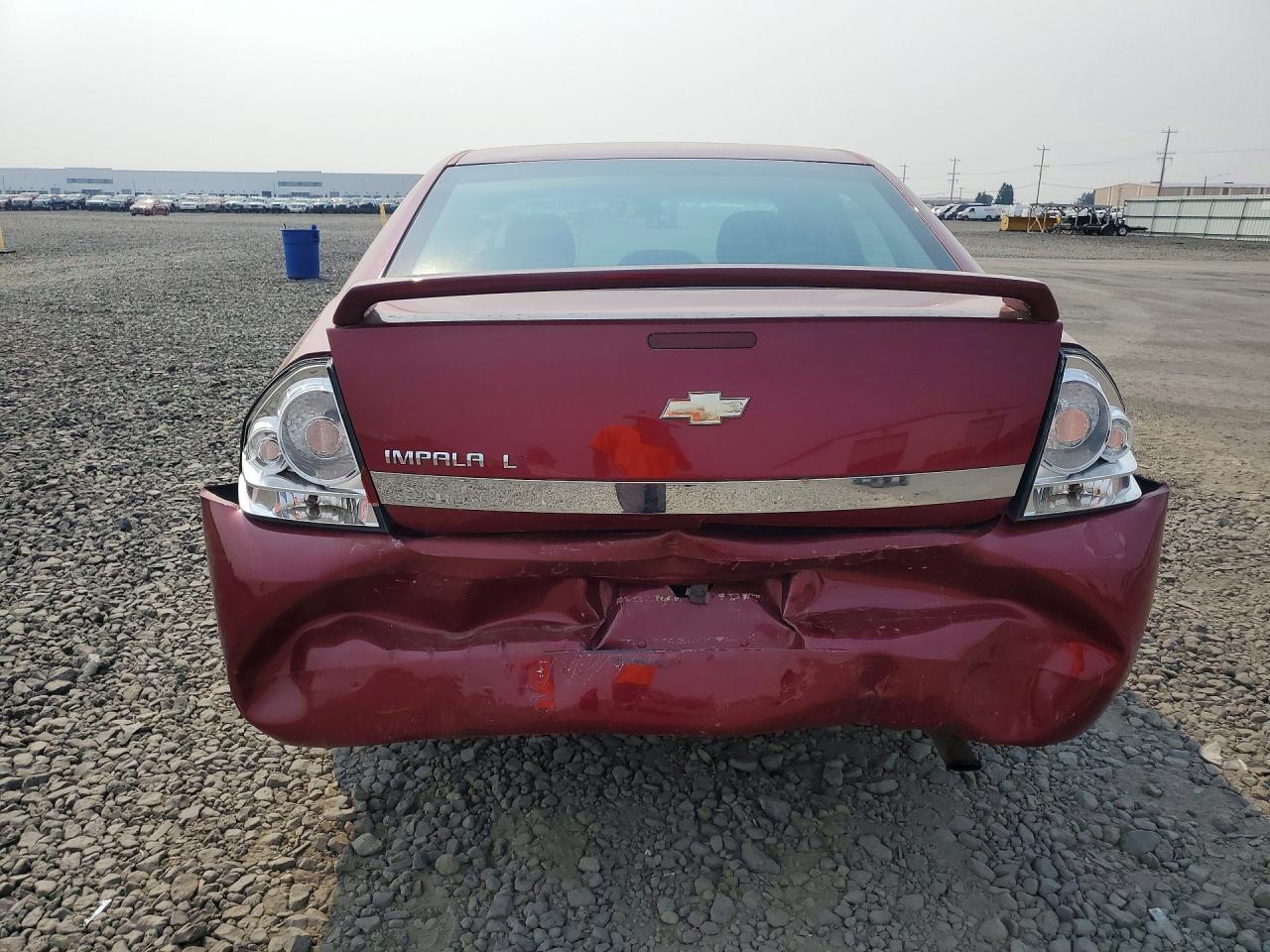 2006 Chevrolet Impala Lt Red vin: 2G1WT55K369319473
