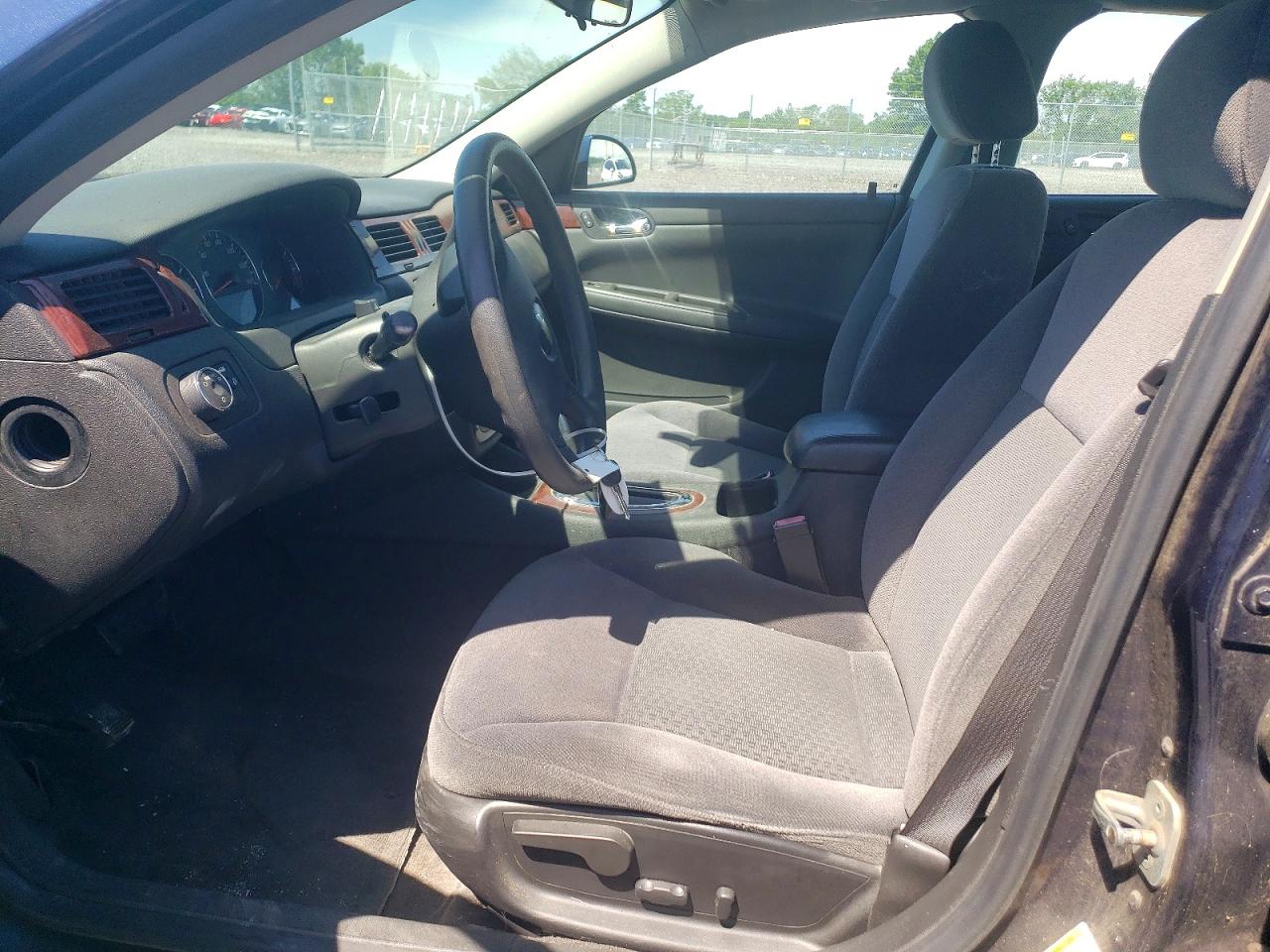 2007 Chevrolet Impala Lt Blue vin: 2G1WT55K379184965