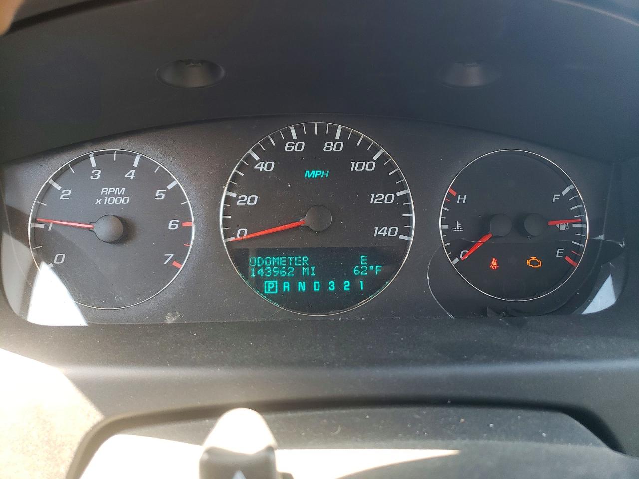 2007 Chevrolet Impala Lt Blue vin: 2G1WT55K379184965