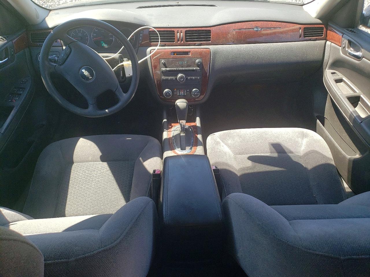 2007 Chevrolet Impala Lt Blue vin: 2G1WT55K379184965