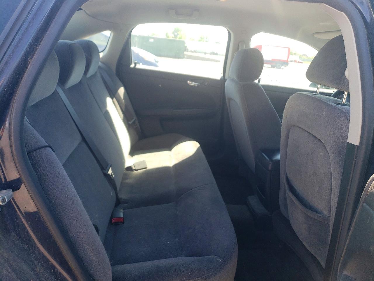 2007 Chevrolet Impala Lt Blue vin: 2G1WT55K379184965