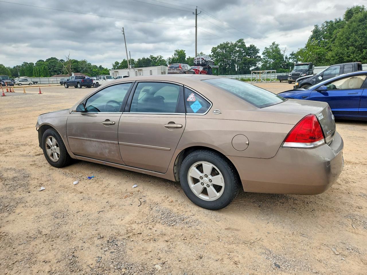2006 Chevrolet Impala Lt Gold vin: 2G1WT55K569211002