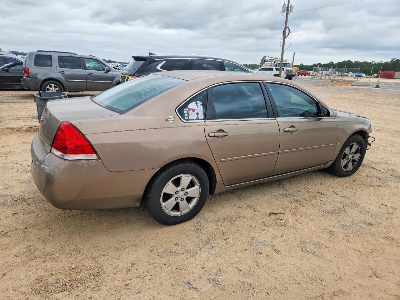 2006 Chevrolet Impala Lt Gold vin: 2G1WT55K569211002