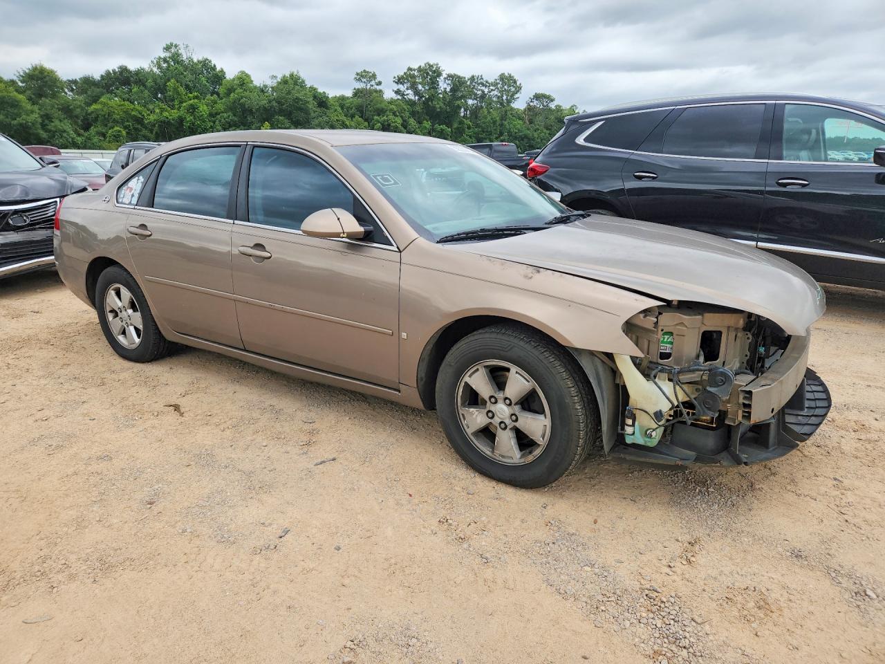 2006 Chevrolet Impala Lt Gold vin: 2G1WT55K569211002