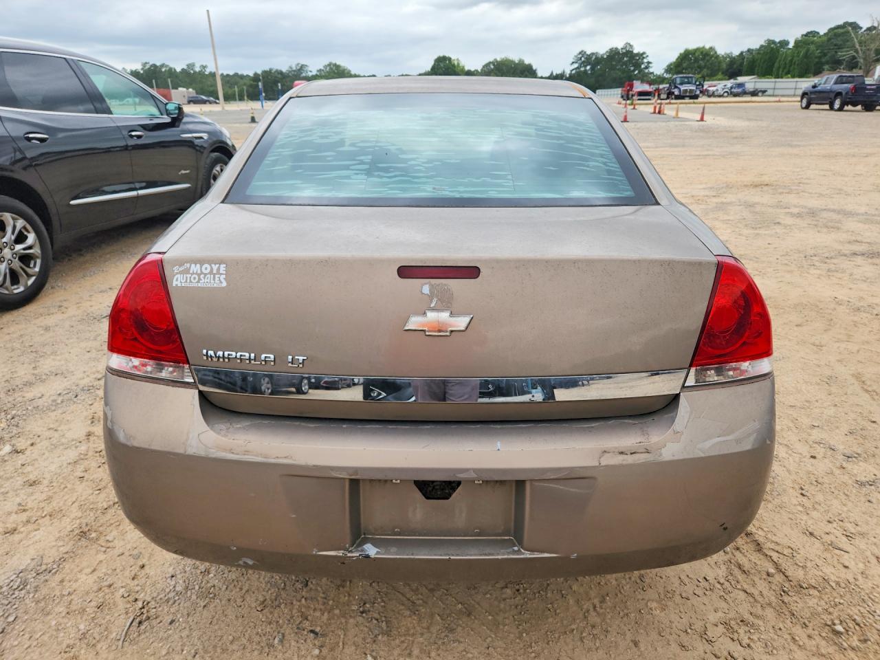 2006 Chevrolet Impala Lt Gold vin: 2G1WT55K569211002