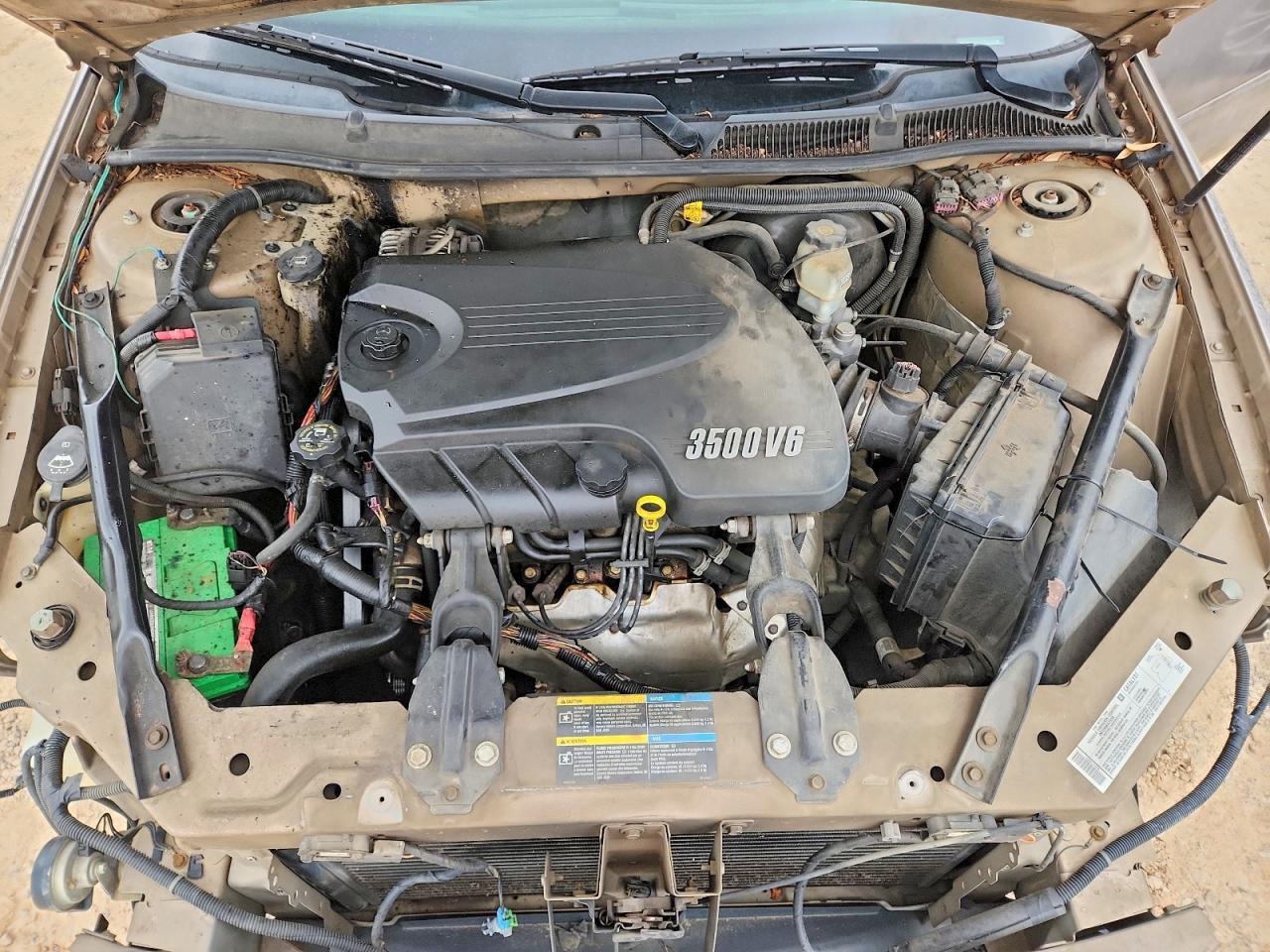 2006 Chevrolet Impala Lt Gold vin: 2G1WT55K569211002