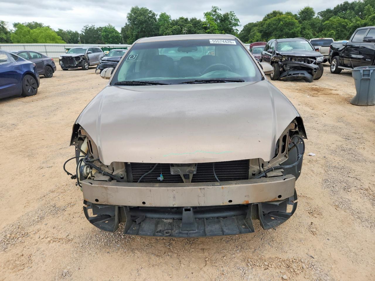2006 Chevrolet Impala Lt Gold vin: 2G1WT55K569211002