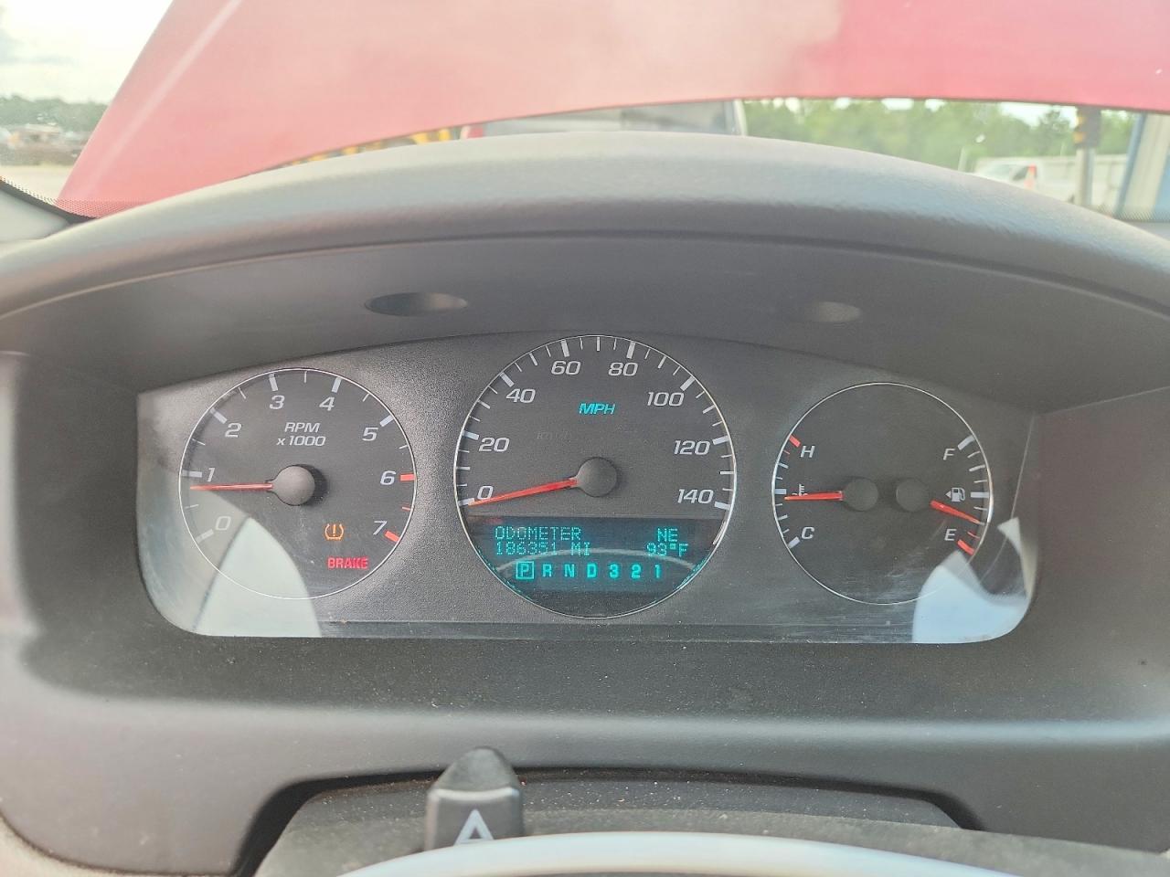 2008 Chevrolet Impala Lt Красный vin: 2G1WT55K581226035
