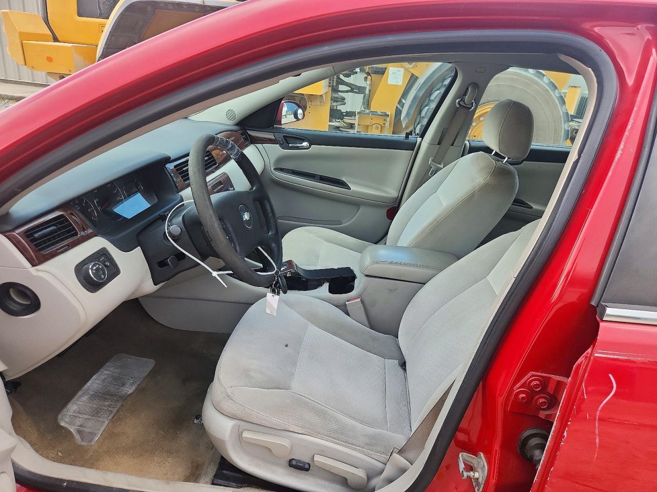 2008 Chevrolet Impala Lt Красный vin: 2G1WT55K581226035