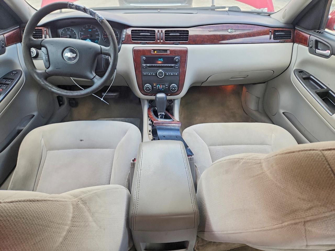 2008 Chevrolet Impala Lt Красный vin: 2G1WT55K581226035