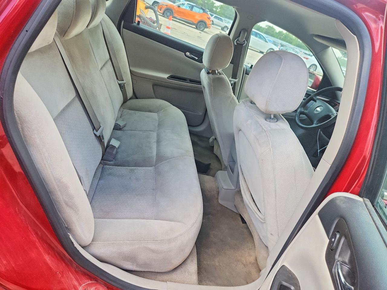 2008 Chevrolet Impala Lt Красный vin: 2G1WT55K581226035
