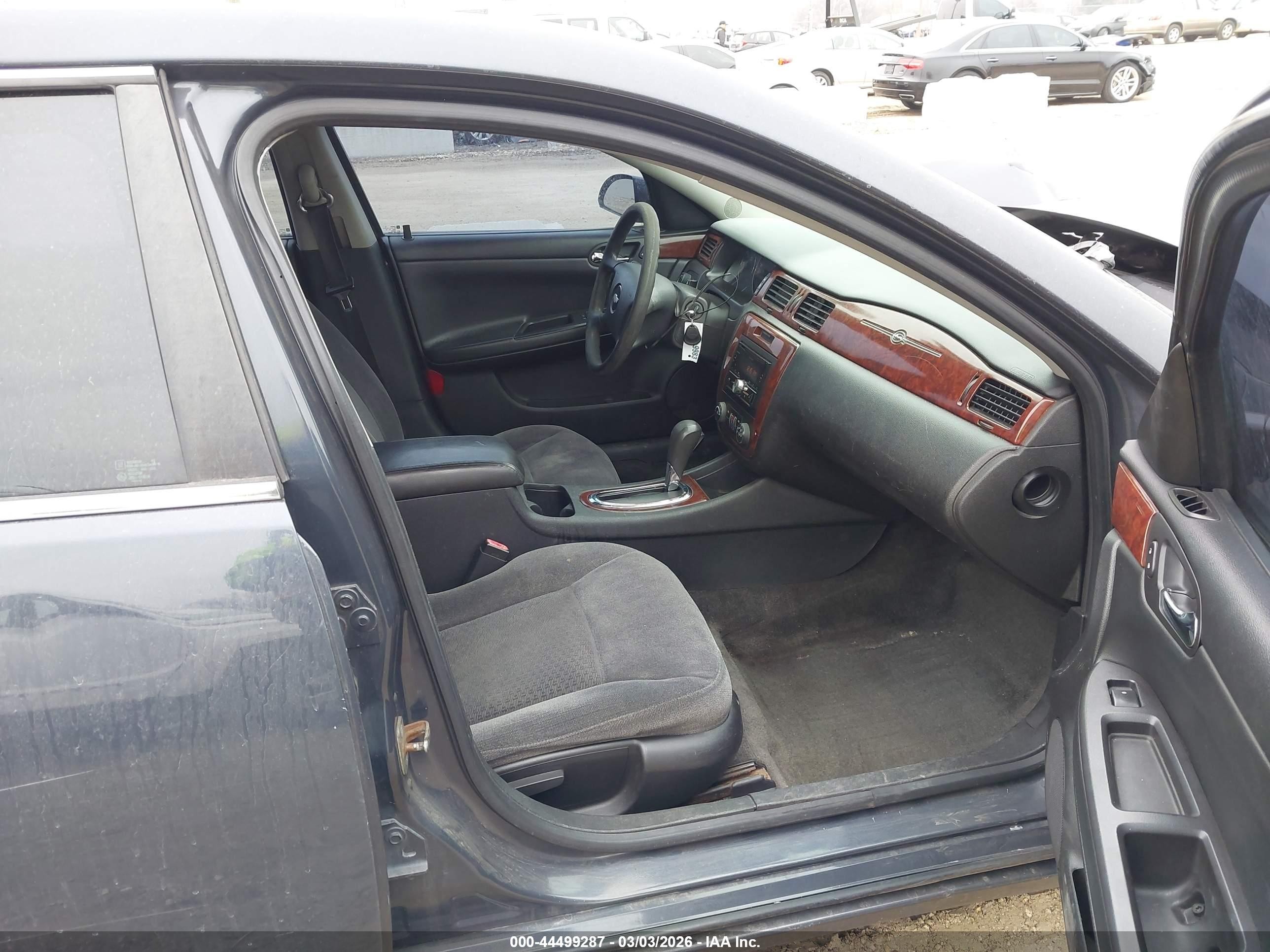 2008 Chevrolet Impala Lt Gray vin: 2G1WT55K581292553