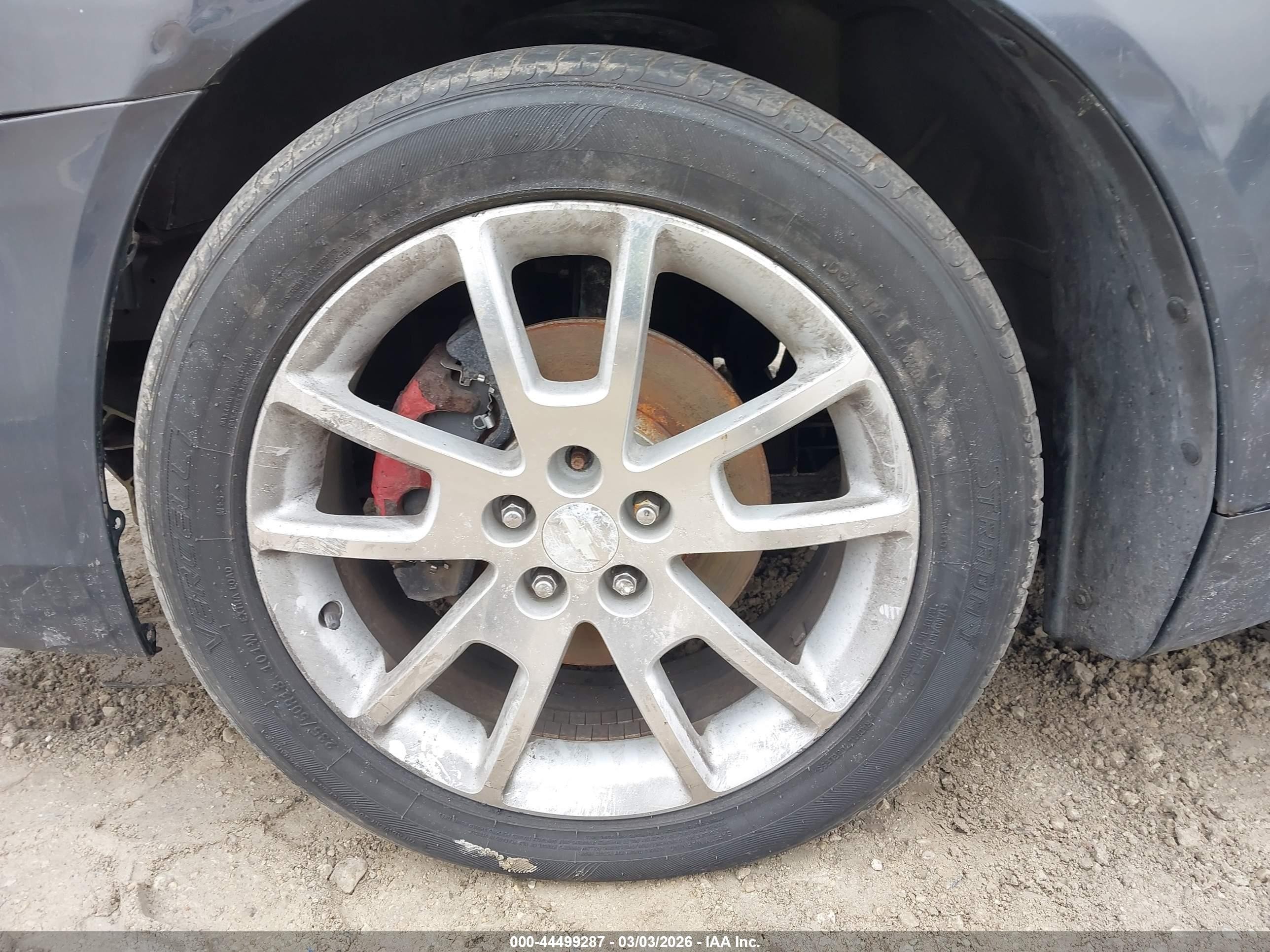 2008 Chevrolet Impala Lt Gray vin: 2G1WT55K581292553