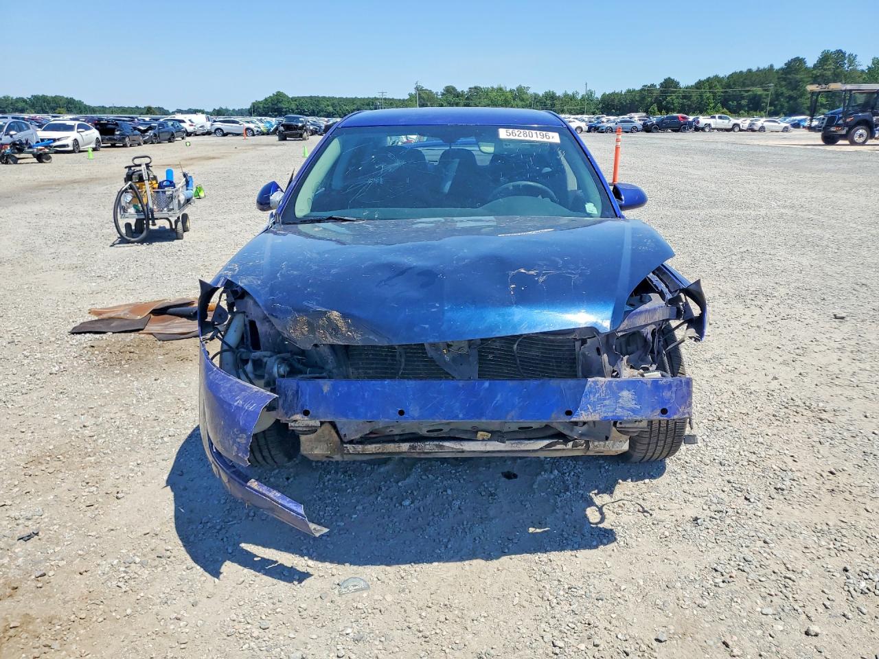2006 Chevrolet Impala Lt Blue vin: 2G1WT55K669212062