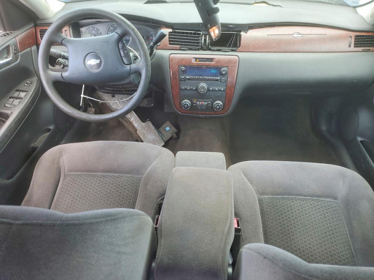 2006 Chevrolet Impala Lt Blue vin: 2G1WT55K669212062