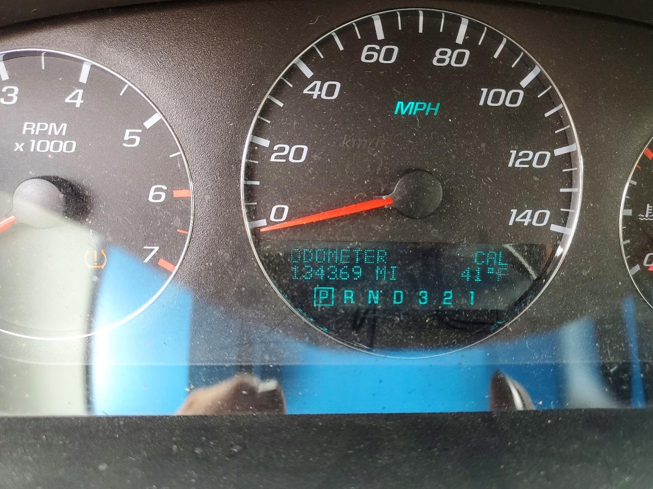 2007 Chevrolet Impala Lt White vin: 2G1WT55K679114702