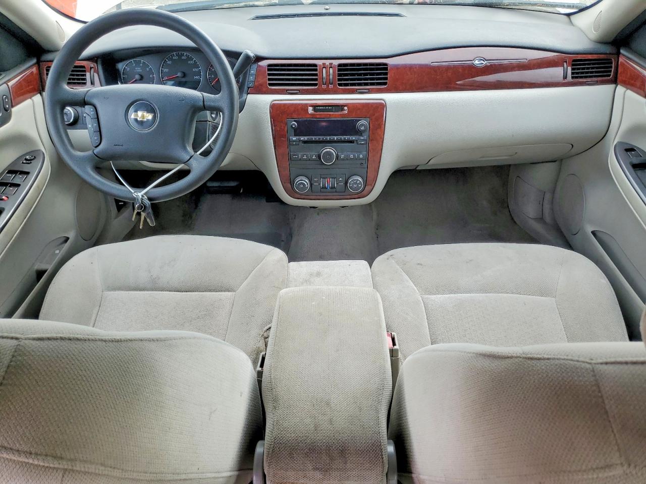 2007 Chevrolet Impala Lt White vin: 2G1WT55K679114702