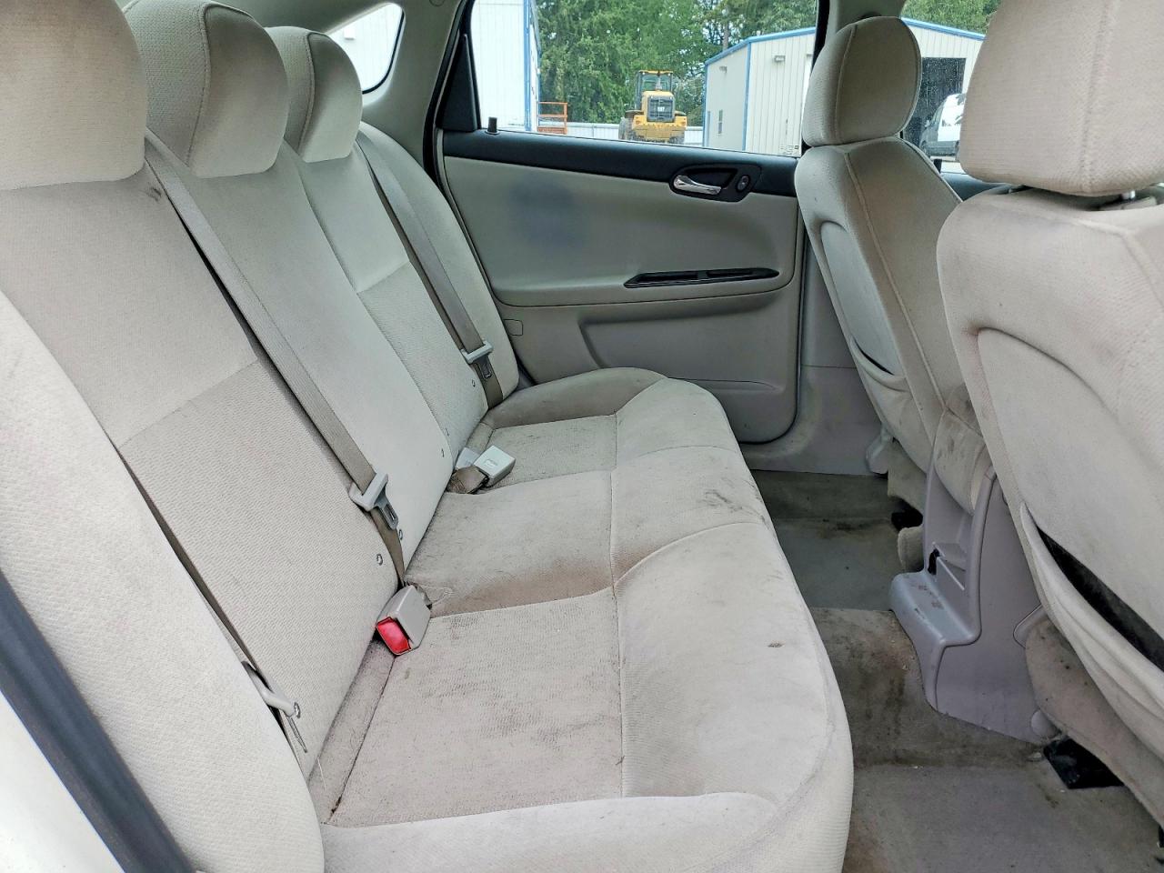 2007 Chevrolet Impala Lt White vin: 2G1WT55K679114702