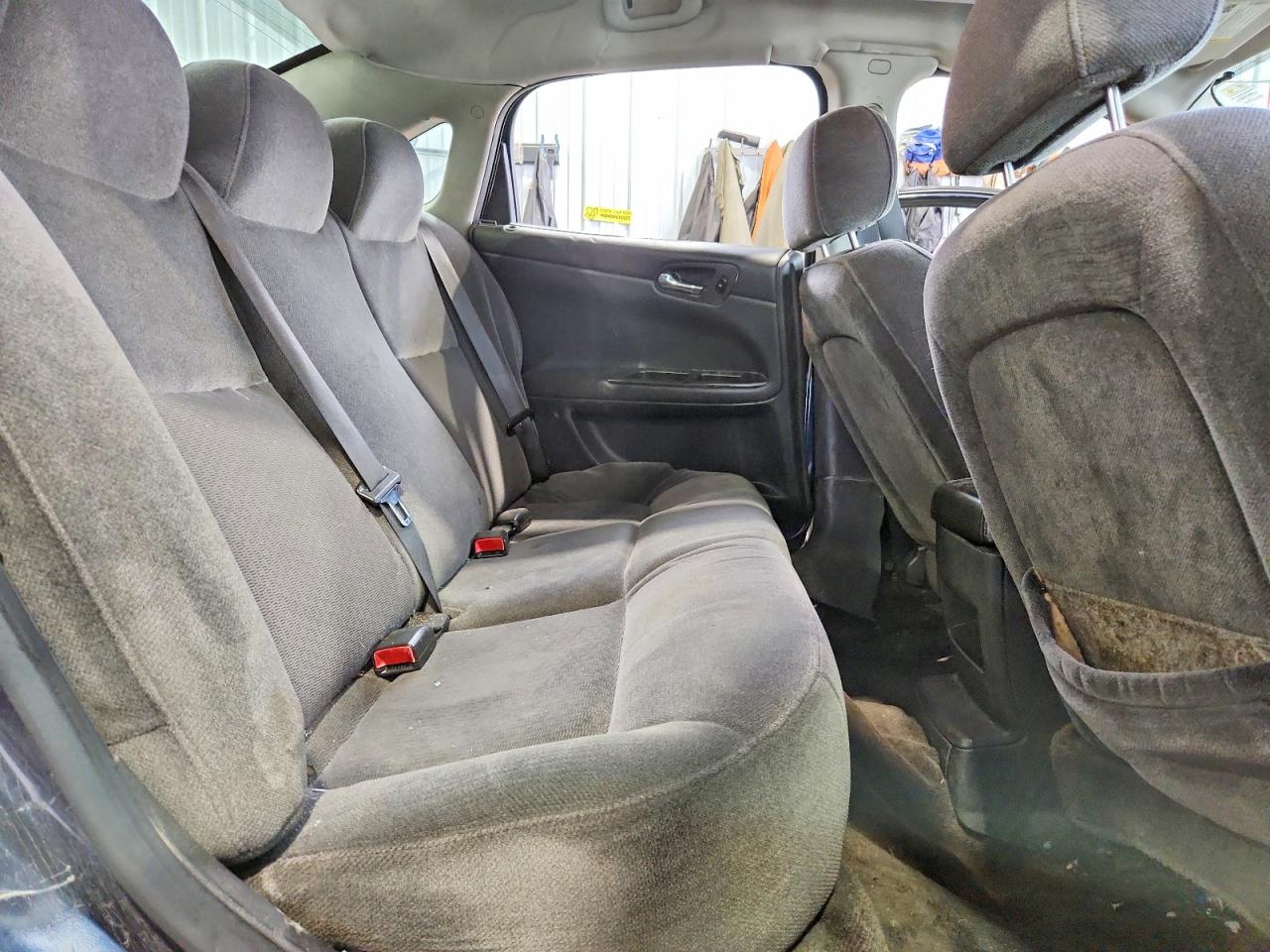 2007 Chevrolet Impala Lt Blue vin: 2G1WT55K779175833