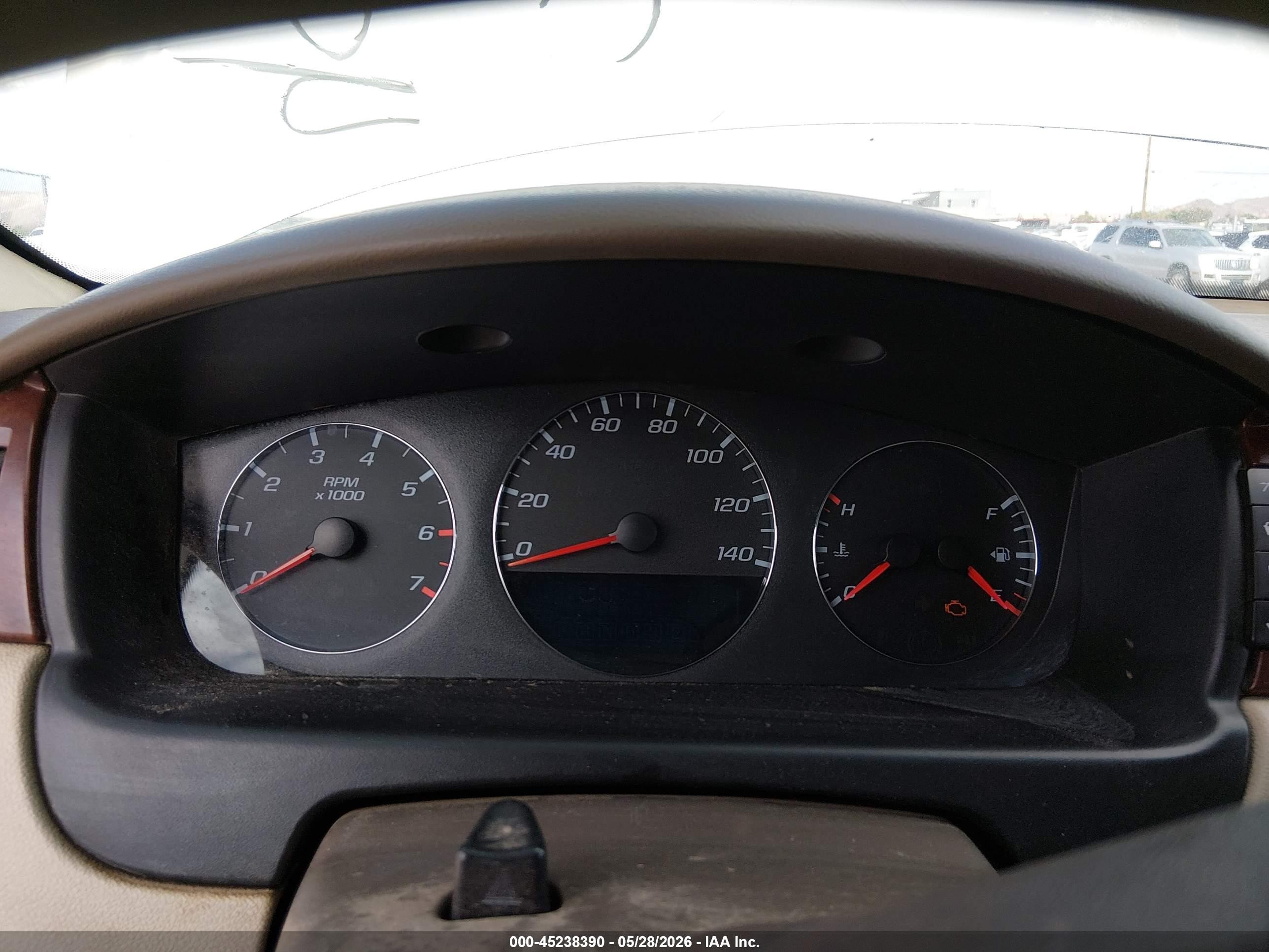 2008 Chevrolet Impala Lt Gold vin: 2G1WT55K781269372