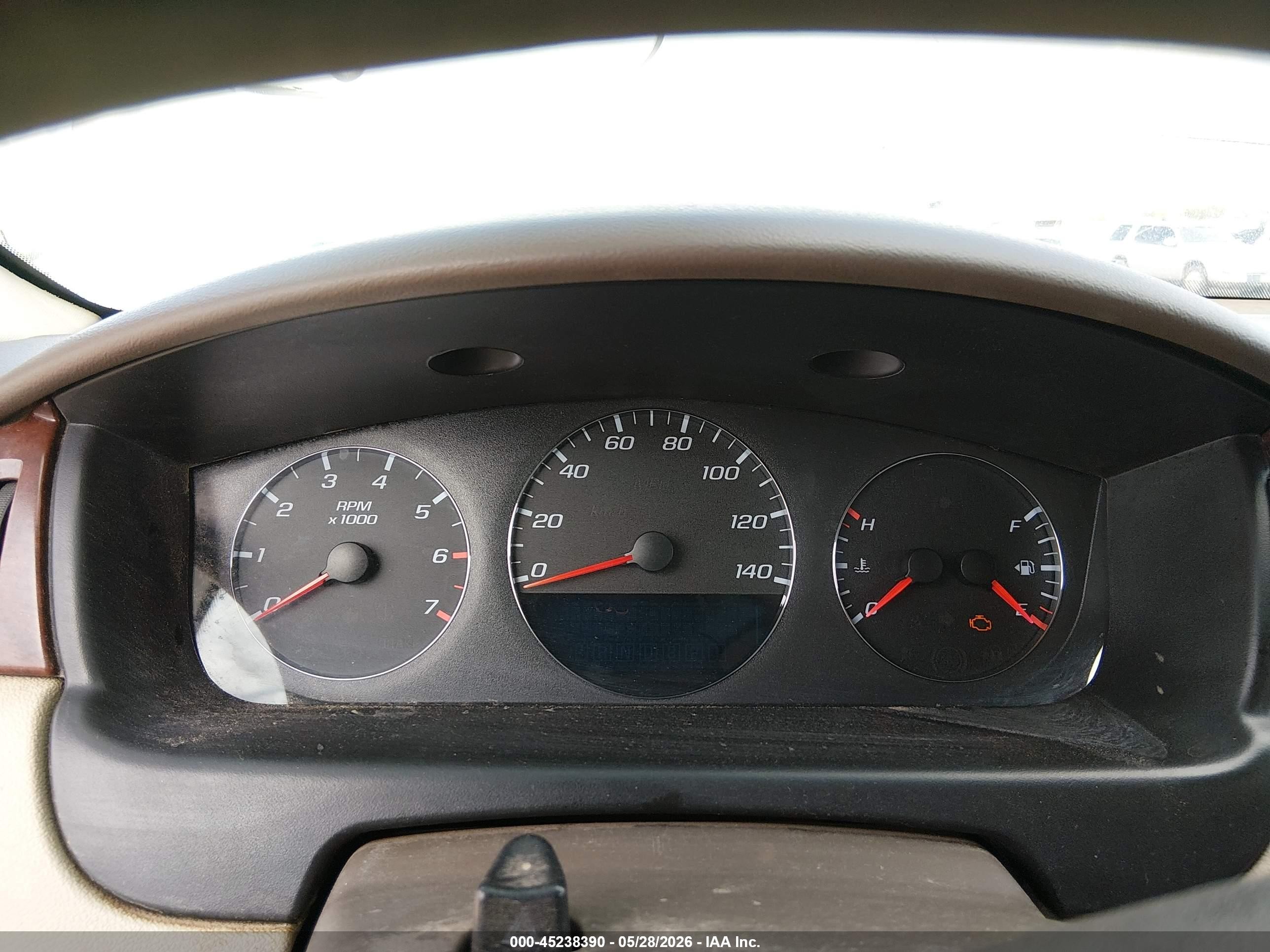 2008 Chevrolet Impala Lt Gold vin: 2G1WT55K781269372