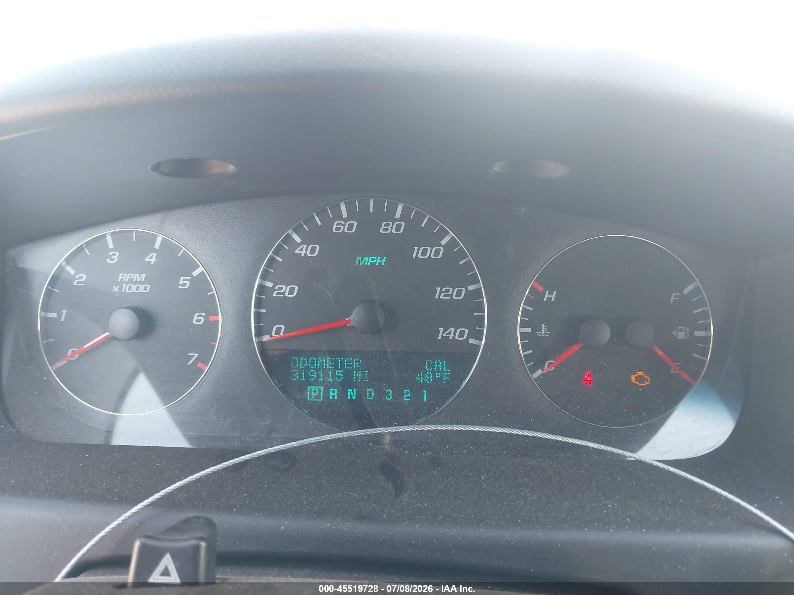 2006 Chevrolet Impala Lt Navy vin: 2G1WT55K869287622