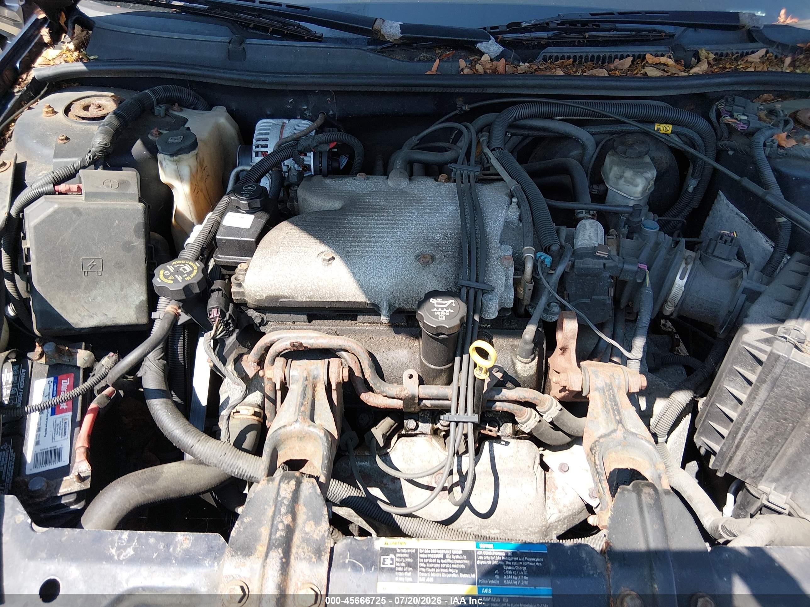 2008 Chevrolet Impala Lt Blue vin: 2G1WT55K889132782