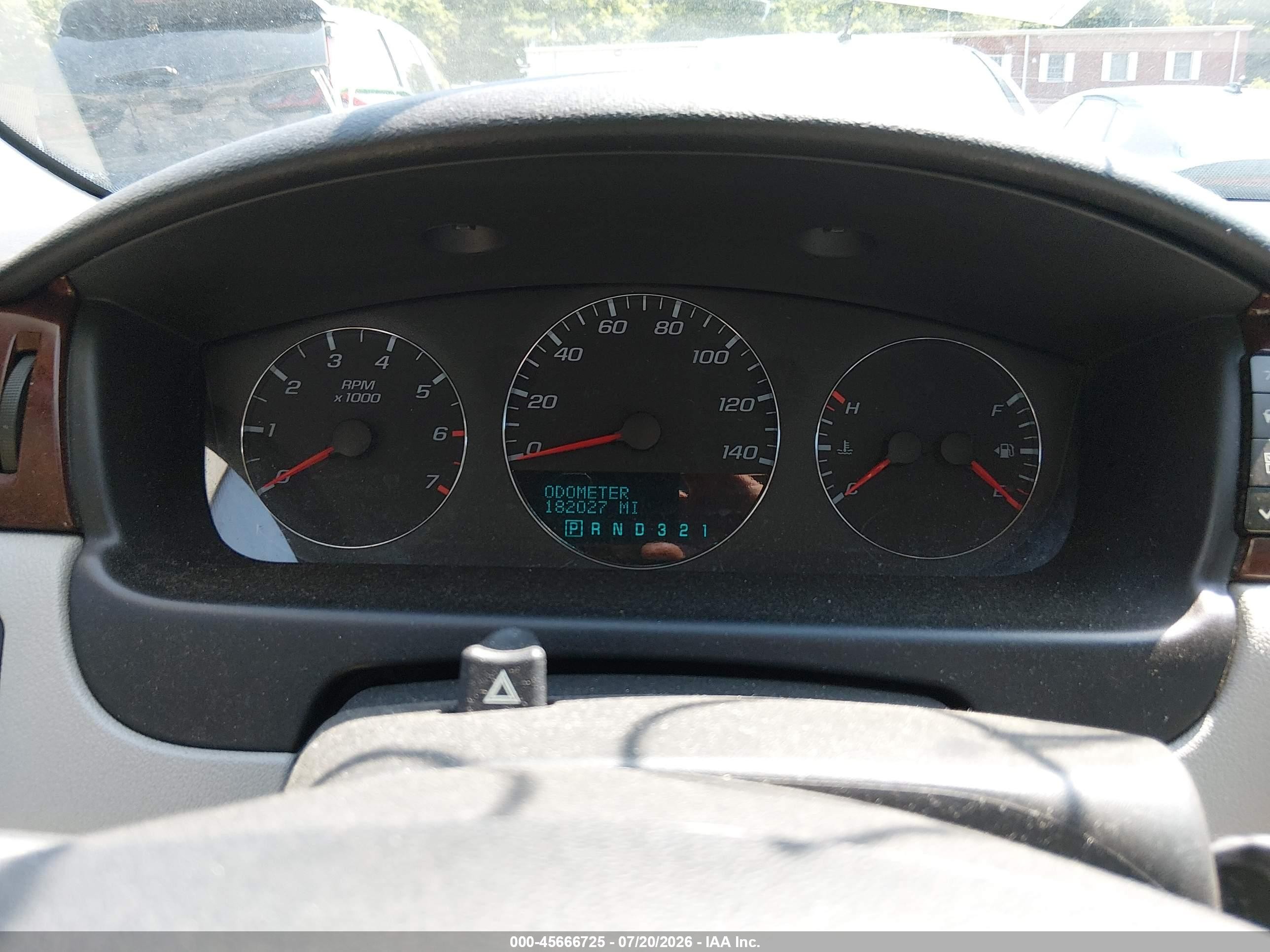 2008 Chevrolet Impala Lt Blue vin: 2G1WT55K889132782