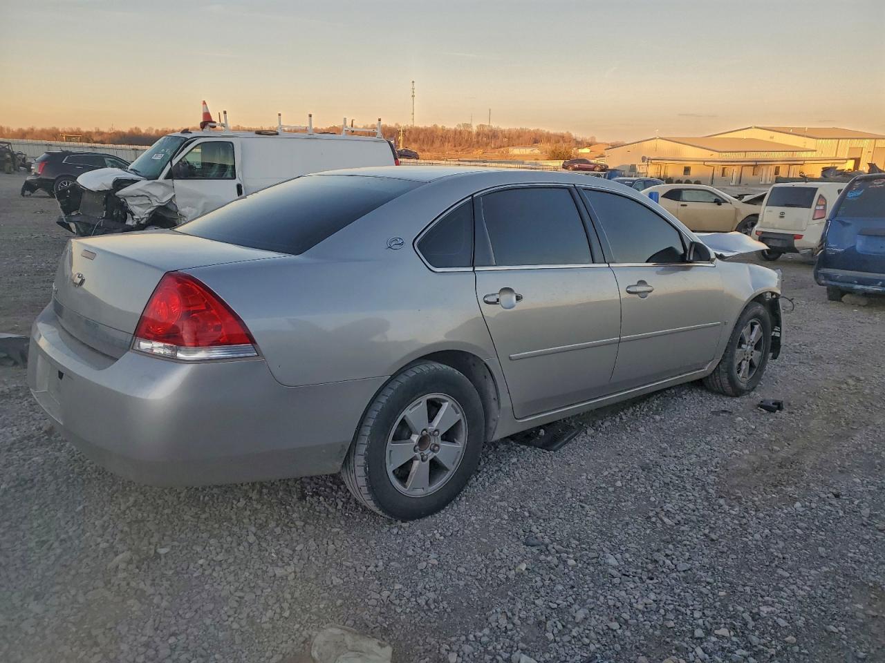 2006 Chevrolet Impala Lt Серебряный vin: 2G1WT55K969404981