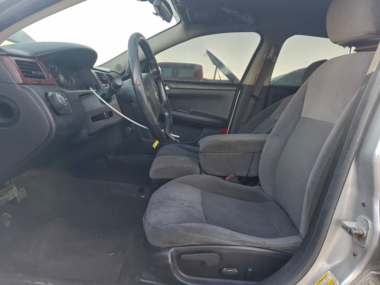 2006 Chevrolet Impala Lt Серебряный vin: 2G1WT55K969404981