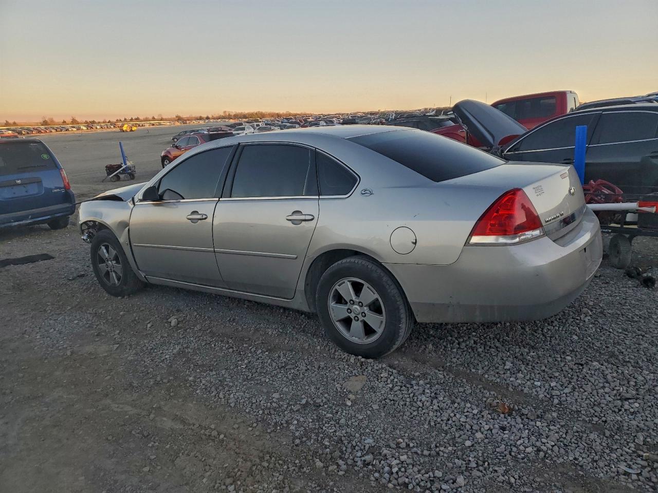 2006 Chevrolet Impala Lt Серебряный vin: 2G1WT55K969404981