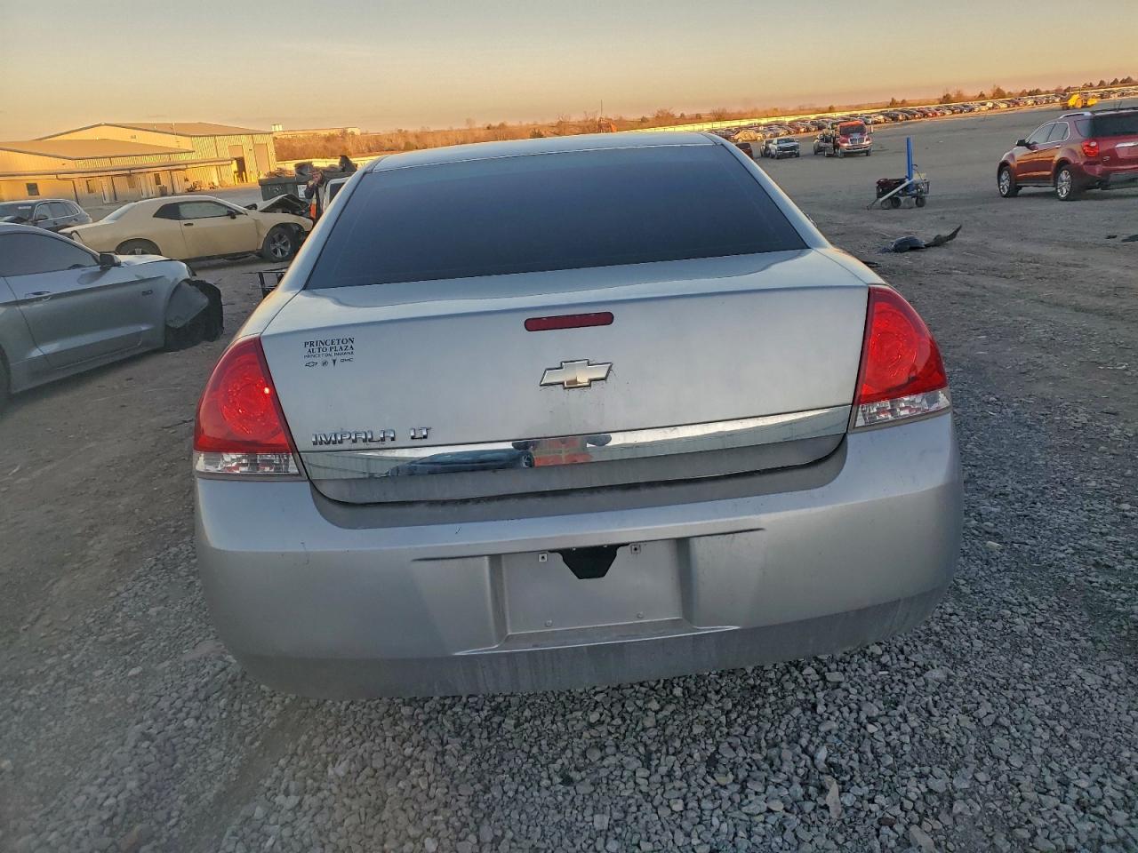 2006 Chevrolet Impala Lt Серебряный vin: 2G1WT55K969404981