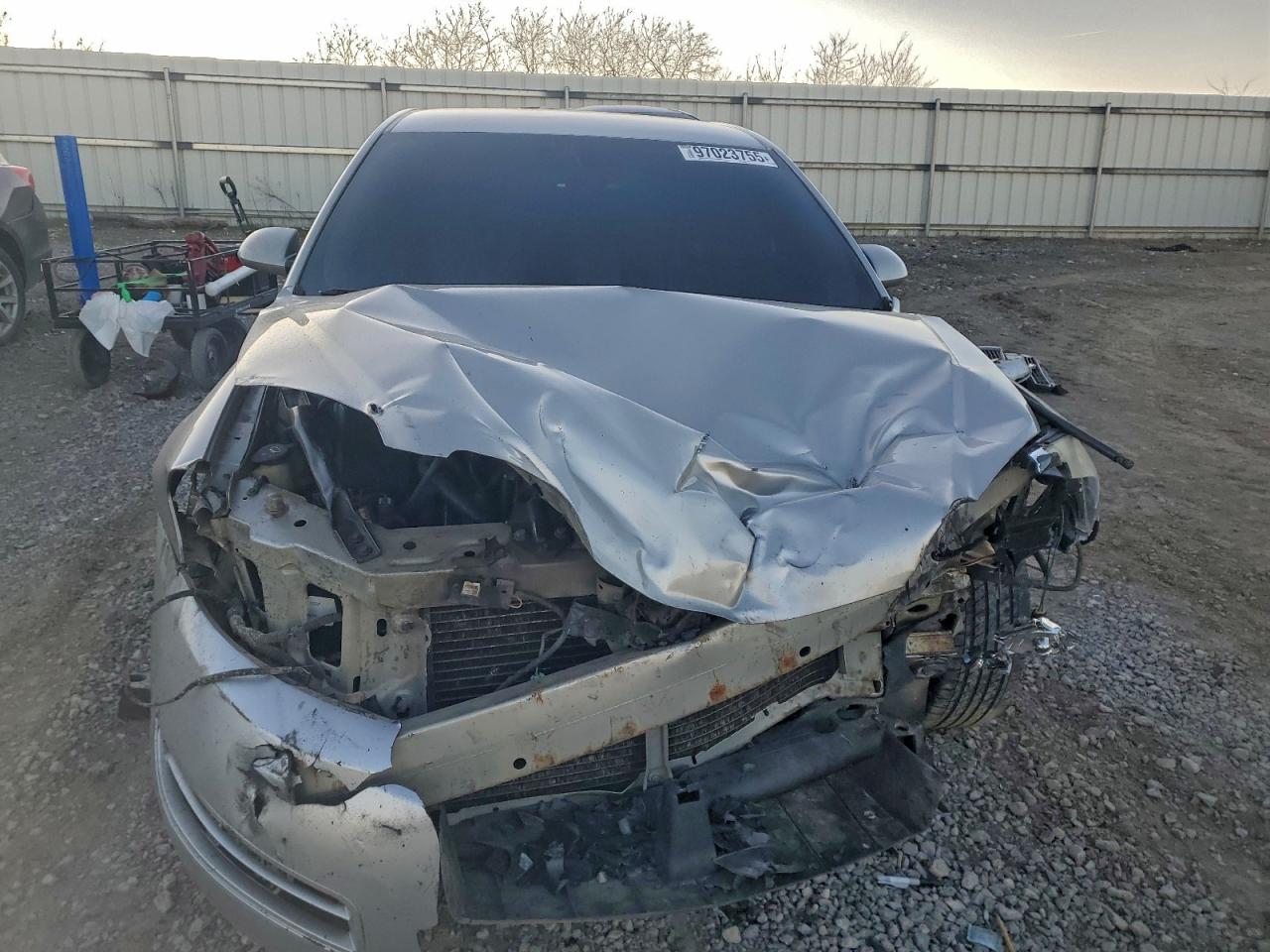 2006 Chevrolet Impala Lt Серебряный vin: 2G1WT55K969404981