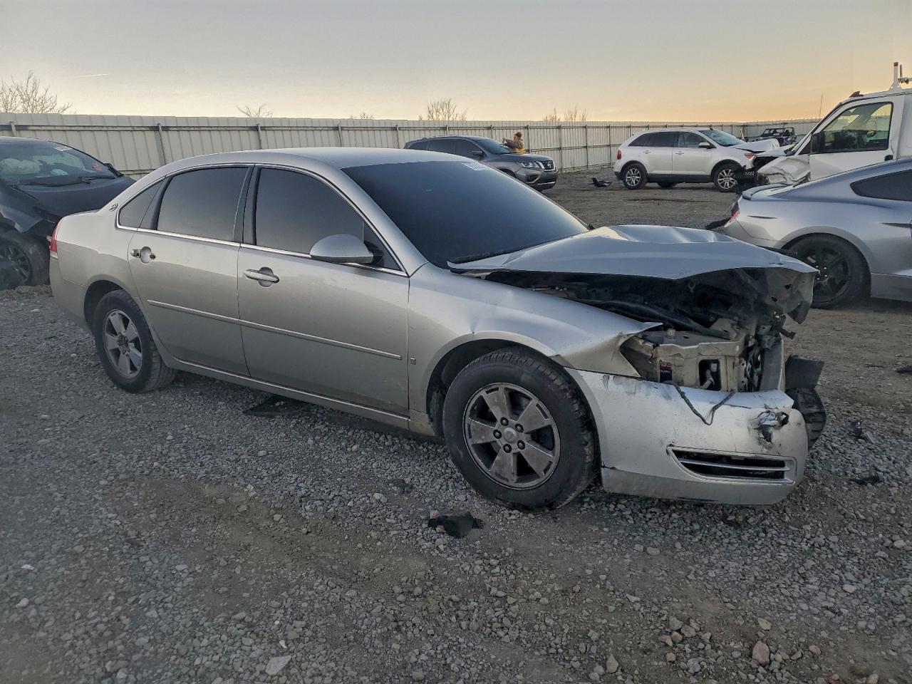 2006 Chevrolet Impala Lt Серебряный vin: 2G1WT55K969404981