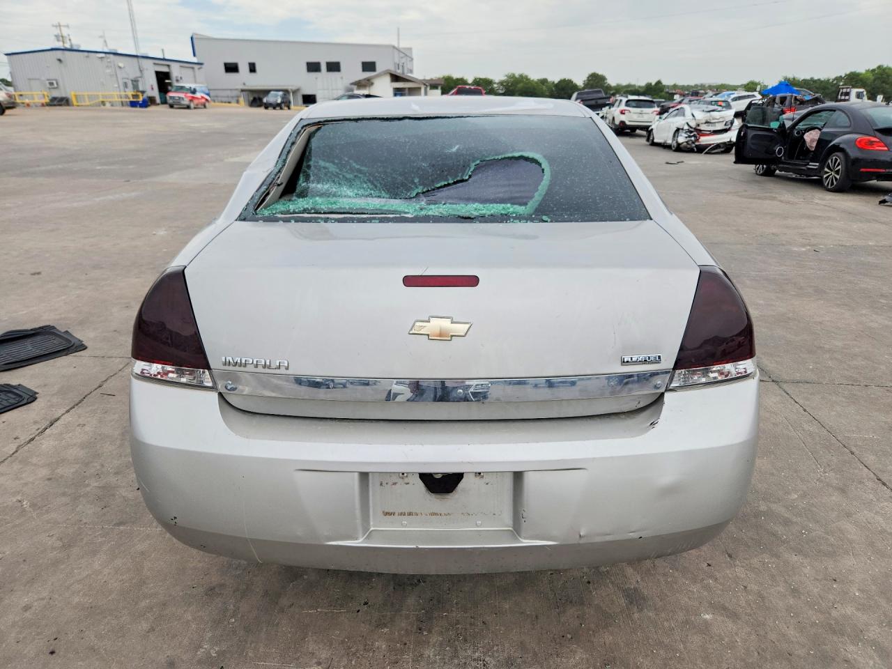 2007 Chevrolet Impala Lt Silver vin: 2G1WT55K979133194