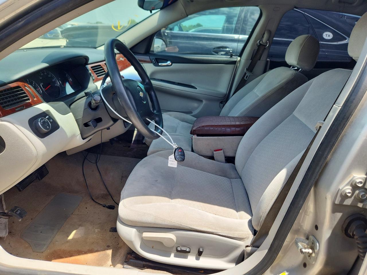 2007 Chevrolet Impala Lt Silver vin: 2G1WT55K979133194