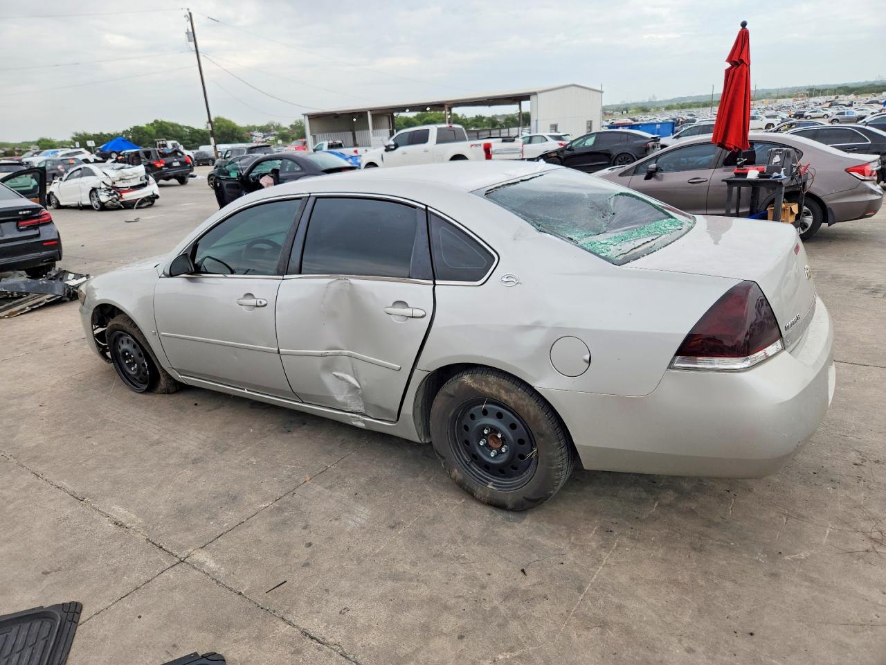 2007 Chevrolet Impala Lt Silver vin: 2G1WT55K979133194