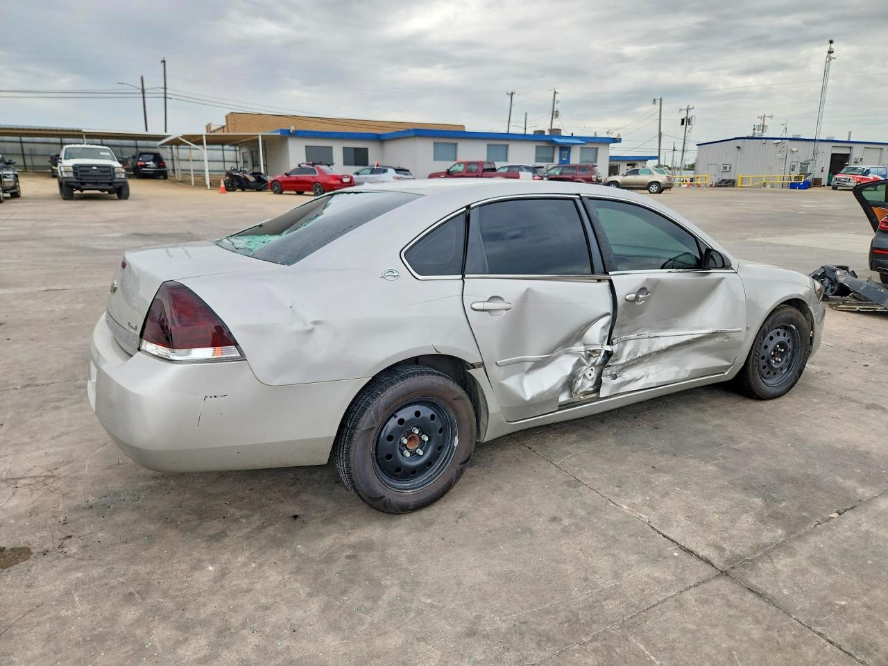2007 Chevrolet Impala Lt Silver vin: 2G1WT55K979133194