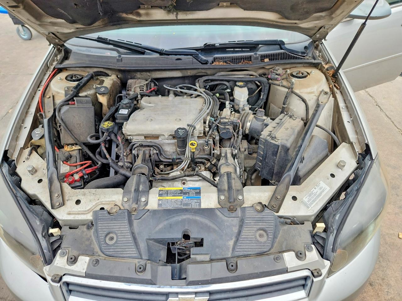 2007 Chevrolet Impala Lt Silver vin: 2G1WT55K979133194