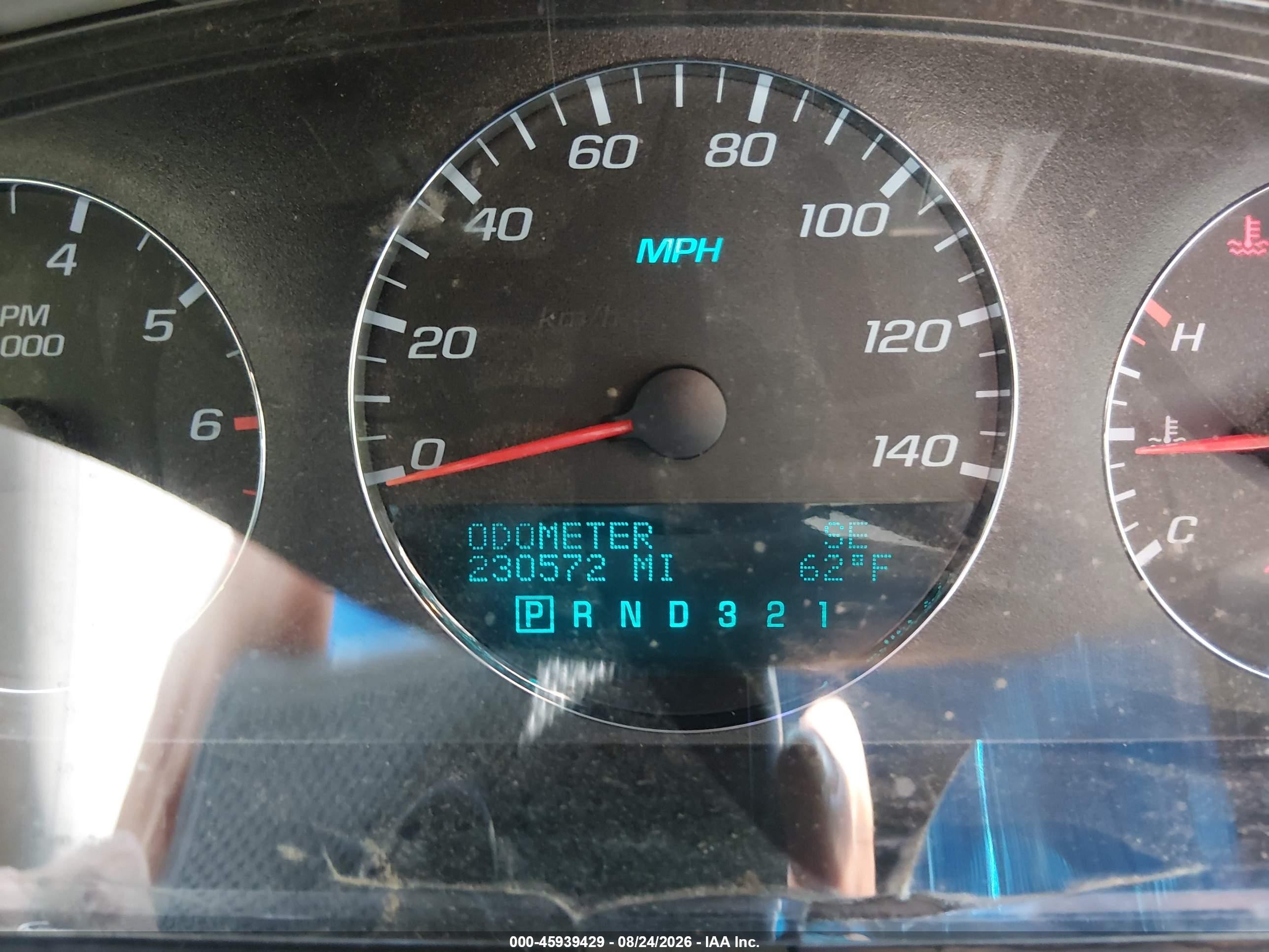 2008 Chevrolet Impala Lt Gray vin: 2G1WT55K981231562