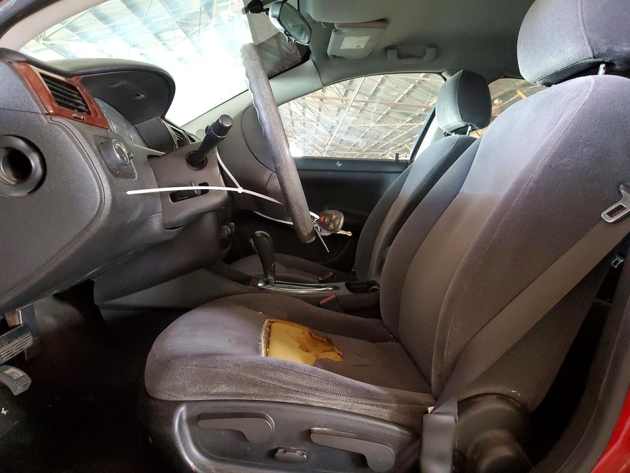 2008 Chevrolet Impala Lt Red vin: 2G1WT55K981239662