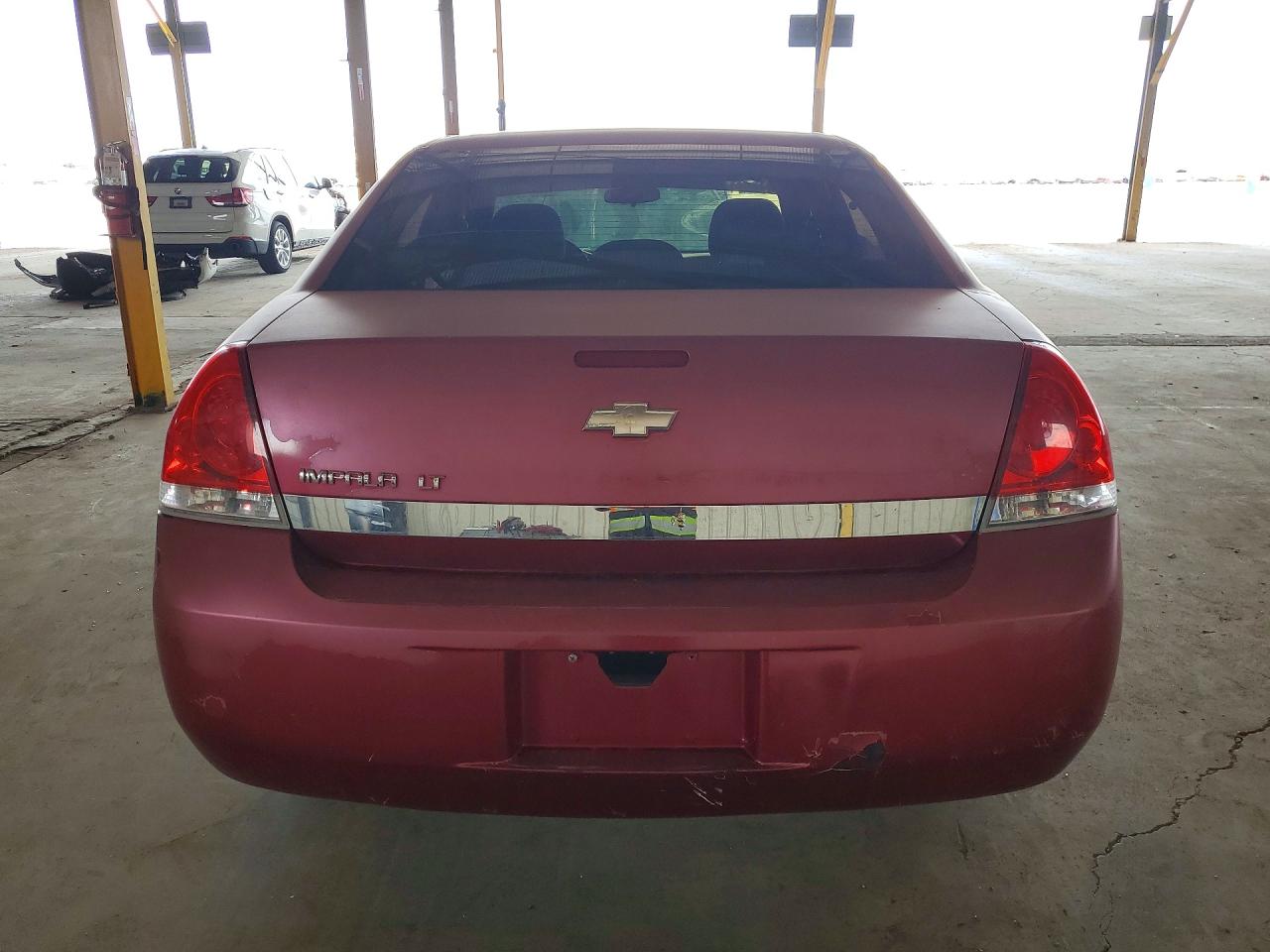2008 Chevrolet Impala Lt Red vin: 2G1WT55K981239662