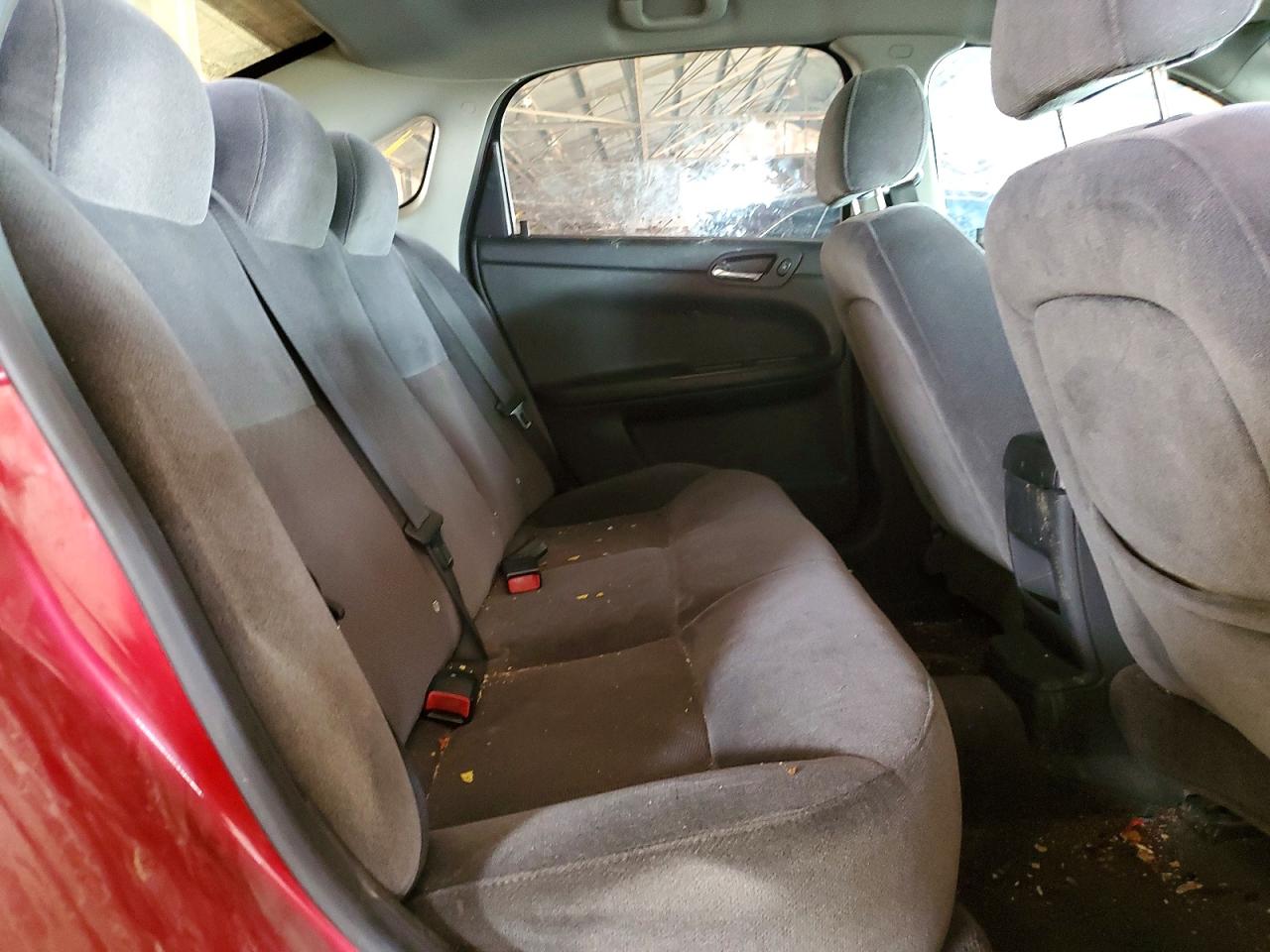 2008 Chevrolet Impala Lt Red vin: 2G1WT55K981239662