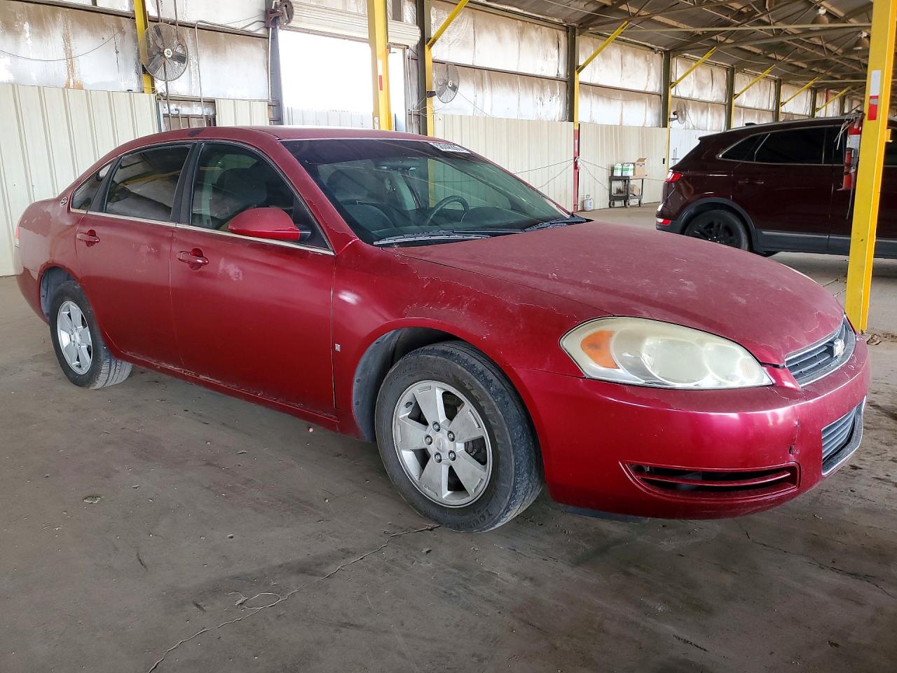 2008 Chevrolet Impala Lt Red vin: 2G1WT55K981239662