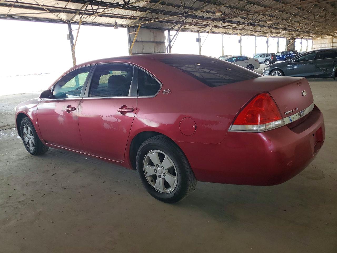 2008 Chevrolet Impala Lt Red vin: 2G1WT55K981239662