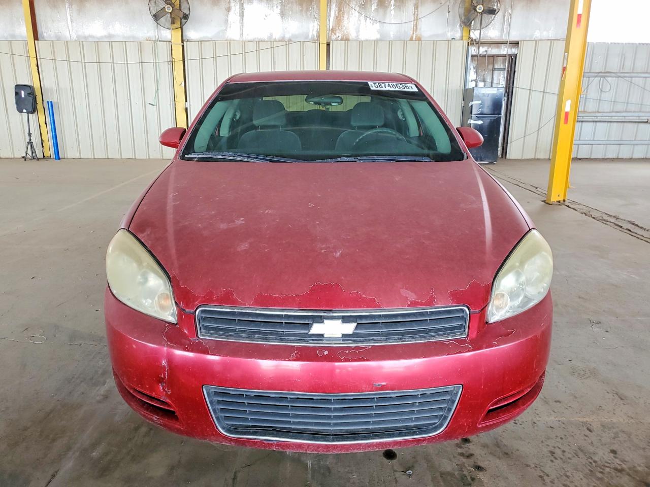 2008 Chevrolet Impala Lt Red vin: 2G1WT55K981239662